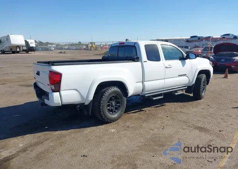 2022 Toyota Tacoma Sr5 V6 из США, поврежденный, VIN 3TYSZ5AN8NT097401